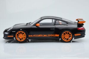Porsche 911 997 GT3 RS Musta AUTOart 1:18 WAP02112017 Metalli — kuva 4 / 8