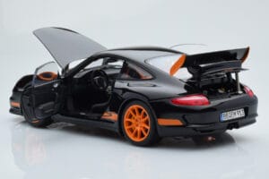 Porsche 911 997 GT3 RS Musta AUTOart 1:18 WAP02112017 Metalli — kuva 5 / 8