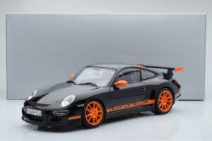 Porsche 911 997 GT3 RS Musta AUTOart 1:18 WAP02112017 Metalli — kuva 8 / 8