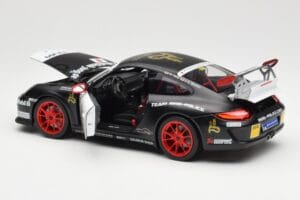 Porsche 911 997 GT3 RS #176 Team Ring Police VLN 2011 Norev 1:18 187570 Metalli — kuva 5 / 8