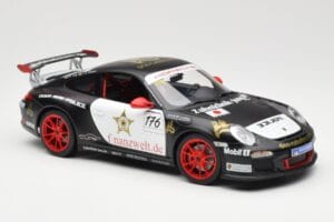 Porsche 911 997 GT3 RS #176 Team Ring Police VLN 2011 Norev 1:18 187570 Metalli — kuva 6 / 8