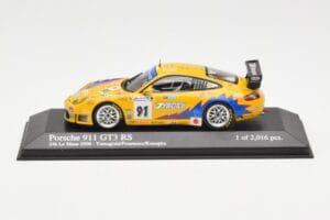 Porsche 911 997 GT3 RS T2M #91 Yamagishi / Fournoux / Konopka 24 Hours of Le Mans 2006 Minichamps 1:43 400066991