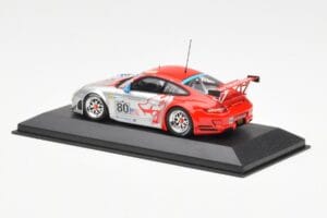 Porsche 911 997 GT3 RSR Flying Lizard #80 S. Neiman / J. Bergmeister / J. van Overbeek 24 Hours of Le Mans 2008 Minichamps 1: — kuva 3 / 4