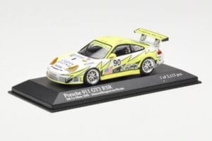 Porsche 911 997 GT3 RSR Krohn Racing #90 J. Bergmeister / T. Jonsson / T. Krohn 24 Hours of Le Mans 2006 Minichamps 1:43 4000 — kuva 2 / 4