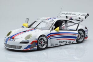 Porsche 911 997 GT3 RSR #1 Presentation Car 2007 AUTOart 1:18 WAP02100618 Metalli — kuva 2 / 8
