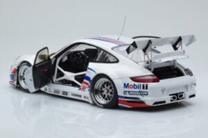 Porsche 911 997 GT3 RSR #1 Presentation Car 2007 AUTOart 1:18 WAP02100618 Metalli — kuva 5 / 8