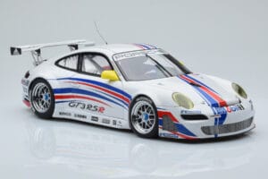 Porsche 911 997 GT3 RSR #1 Presentation Car 2007 AUTOart 1:18 WAP02100618 Metalli — kuva 6 / 8