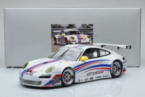 Porsche 911 997 GT3 RSR #1 Presentation Car 2007 AUTOart 1:18 WAP02100618 Metalli — kuva 8 / 8