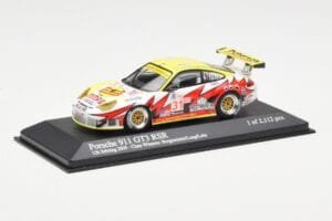 Porsche 911 997 GT3 RSR #31 J. Bergmeister / P. Long / L. Luhr 12 Hours of Sebring Class Winners 2005 Minichamps 1:43 4000564 — kuva 2 / 4