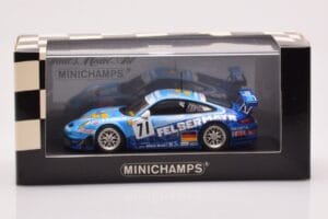 Porsche 911 997 GT3 RSR #71 Felbermayr-Proton M. Collin 24 Hours of Le Mans 2007 Minichamps 1:43 400076771 Metalli — kuva 4 / 4