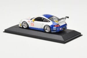 Porsche 911 997 GT3 RSR Tafel Racing #73 J. Tafel / J. Farnbacher 12 Hours of Sebring 2010 Minichamps 1:43 400076473 Metalli — kuva 3 / 4