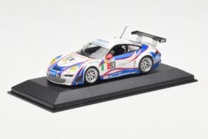 Porsche 911 997 GT3 RSR #93 Nielsen / C. Ehret / A. Simonsen 24 Hours of Le Mans 2007 Minichamps 1:43 400076793 Metalli — kuva 2 / 4