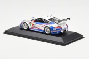 Porsche 911 997 GT3 RSR #93 Nielsen / C. Ehret / A. Simonsen 24 Hours of Le Mans 2007 Minichamps 1:43 400076793 Metalli — kuva 3 / 4