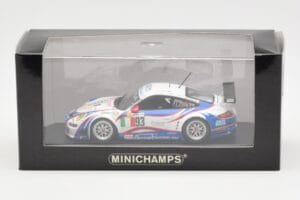 Porsche 911 997 GT3 RSR #93 Nielsen / C. Ehret / A. Simonsen 24 Hours of Le Mans 2007 Minichamps 1:43 400076793 Metalli — kuva 4 / 4