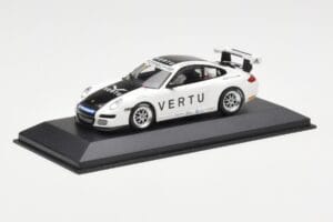 Porsche 911 997 GT3 Cup Vertu #5 N. Albon Porsche Carrera Cup Asia Macau 2009 Minichamps 1:43 400076405 Metalli — kuva 2 / 4