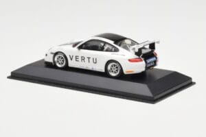 Porsche 911 997 GT3 Cup Vertu #5 N. Albon Porsche Carrera Cup Asia Macau 2009 Minichamps 1:43 400076405 Metalli — kuva 3 / 4