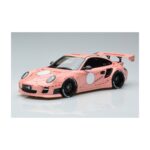 Porsche 911 997 Liberty Walk Pink Pig GT Spirit 1:18 CLDC020 Hartsi