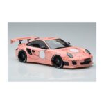 Porsche 911 997 Liberty Walk Pink Pig GT Spirit 1:18 CLDC020 Hartsi - image 4 of 6