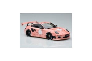 Porsche 911 997 Liberty Walk Pink Pig GT Spirit 1:18 CLDC020 Hartsi — kuva 4 / 6