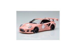 Porsche 911 997 Liberty Walk Pink Pig GT Spirit 1:18 CLDC020 Hartsi