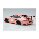 Porsche 911 997 Liberty Walk Pink Pig GT Spirit 1:18 CLDC020 Hartsi - image 5 of 6
