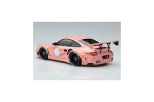 Porsche 911 997 Liberty Walk Pink Pig GT Spirit 1:18 CLDC020 Hartsi — kuva 5 / 6
