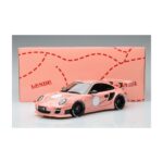 Porsche 911 997 Liberty Walk Pink Pig GT Spirit 1:18 CLDC020 Hartsi - image 6 of 6