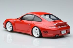 Porsche 911 997 RWB Body Kit Aka Phila GT Spirit 1:18 GT874 Hartsi — kuva 5 / 6
