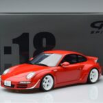 Porsche 911 997 RWB Body Kit Aka Phila GT Spirit 1:18 GT874 Hartsi - image 6 of 6