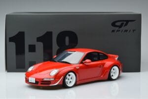 Porsche 911 997 RWB Body Kit Aka Phila GT Spirit 1:18 GT874 Hartsi — kuva 6 / 6