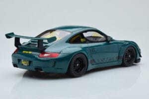 Porsche 911 997 RWB Syunkashuto Vihreä GT Spirit 1:18 GT896 Hartsi — kuva 2 / 6