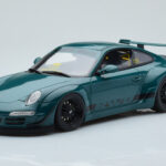 Porsche 911 997 RWB Syunkashuto Vihreä GT Spirit 1:18