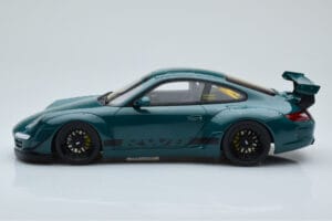 Porsche 911 997 RWB Syunkashuto Vihreä GT Spirit 1:18 GT896 Hartsi — kuva 3 / 6