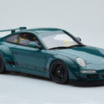 Porsche 911 997 RWB Syunkashuto Vihreä GT Spirit 1:18 - image 4 of 6