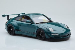 Porsche 911 997 RWB Syunkashuto Vihreä GT Spirit 1:18 GT896 Hartsi — kuva 4 / 6
