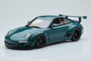 Porsche 911 997 RWB Syunkashuto Vihreä GT Spirit 1:18 GT896
