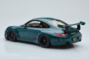 Porsche 911 997 RWB Syunkashuto Vihreä GT Spirit 1:18 GT896 Hartsi — kuva 5 / 6
