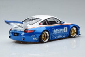 Porsche 911 997.2 RWB n1 Old New Rothmans MCG 1:18 MCG18327 Metalli — kuva 2 / 6