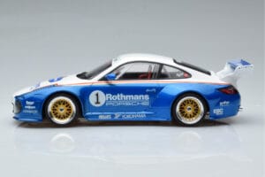 Porsche 911 997.2 RWB n1 Old New Rothmans MCG 1:18 MCG18327 Metalli — kuva 3 / 6