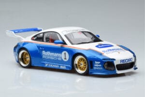 Porsche 911 997.2 RWB n1 Old New Rothmans MCG 1:18 MCG18327 Metalli — kuva 4 / 6