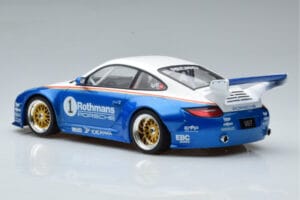Porsche 911 997.2 RWB n1 Old New Rothmans MCG 1:18 MCG18327 Metalli — kuva 5 / 6
