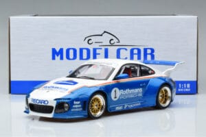 Porsche 911 997.2 RWB n1 Old New Rothmans MCG 1:18 MCG18327 Metalli — kuva 6 / 6