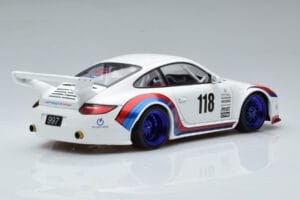 Porsche 911 997.2 RWB n118 Old New Martini MCG 1:18 MCG18328 Metalli — kuva 2 / 6