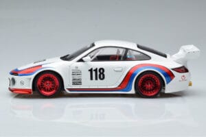 Porsche 911 997.2 RWB n118 Old New Martini MCG 1:18 MCG18328 Metalli — kuva 3 / 6