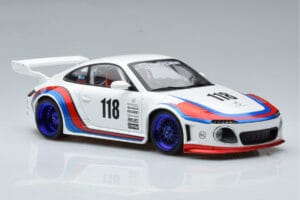 Porsche 911 997.2 RWB n118 Old New Martini MCG 1:18 MCG18328 Metalli — kuva 4 / 6