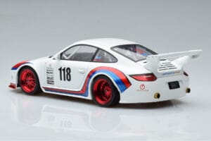 Porsche 911 997.2 RWB n118 Old New Martini MCG 1:18 MCG18328 Metalli — kuva 5 / 6