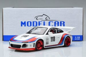 Porsche 911 997.2 RWB n118 Old New Martini MCG 1:18 MCG18328 Metalli — kuva 6 / 6