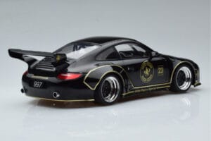 Porsche 911 997.2 RWB n23 Old New JPS MCG 1:18 MCG18326 Metalli — kuva 2 / 6