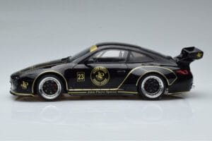 Porsche 911 997.2 RWB n23 Old New JPS MCG 1:18 MCG18326 Metalli — kuva 3 / 6
