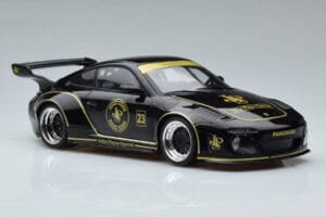 Porsche 911 997.2 RWB n23 Old New JPS MCG 1:18 MCG18326 Metalli — kuva 4 / 6